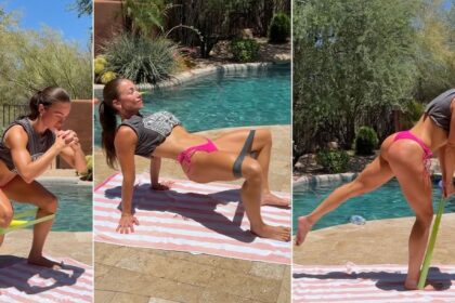 The 6-Move Banded Glute Workout to Help Maximize Lower-Body Power in Minimum Time